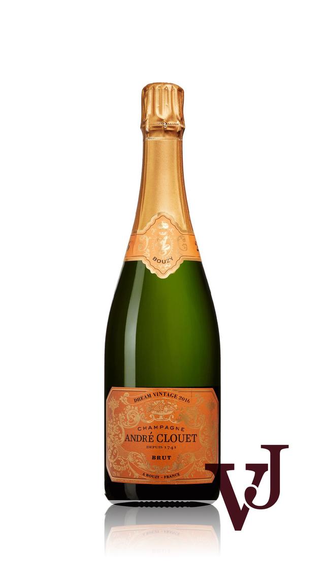 André Clouet Dream Vintage 2016 - Vinjournalen.se André Clouet Dream Vintage 2016 från www.vinjournalen.se