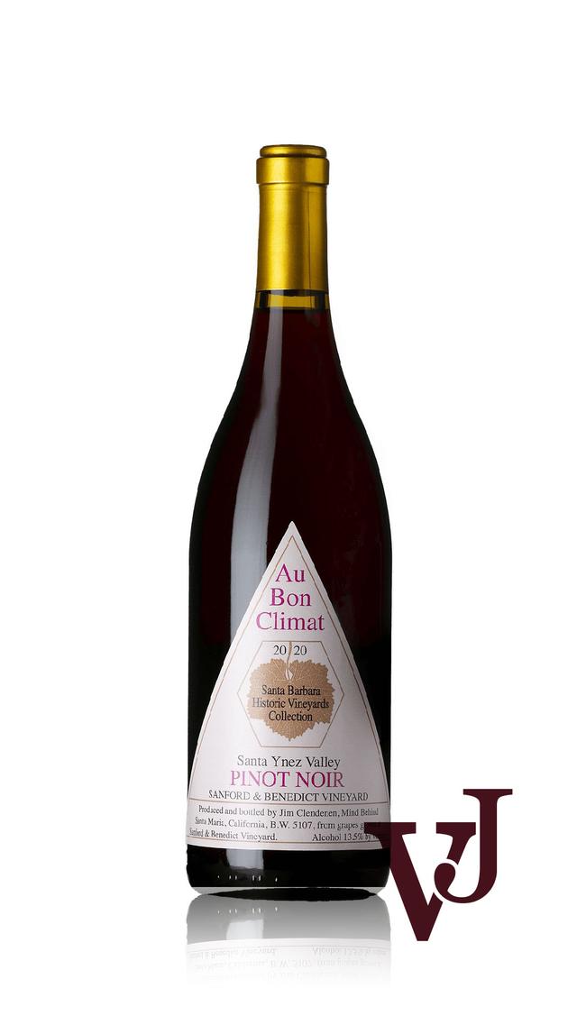 Au Bon Climat Sanford & Benedict Pinot Noir 2020 - Vinjournalen.se Au Bon Climat Sanford & Benedict Pinot Noir 2020 från www.vinjournalen.se