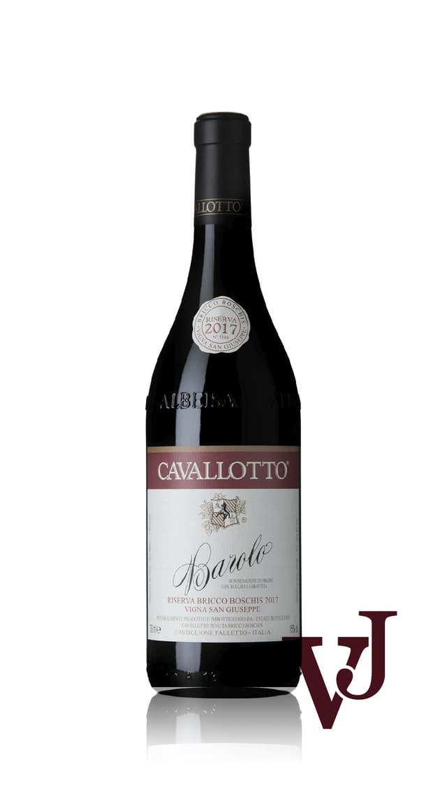 Barolo Riserva Bricco Boschis Vigna San Giuseppe Cavallotto - Vinjournalen.se Barolo Riserva Bricco Boschis Vigna San Giuseppe Cavallotto från www.vinjournalen.se