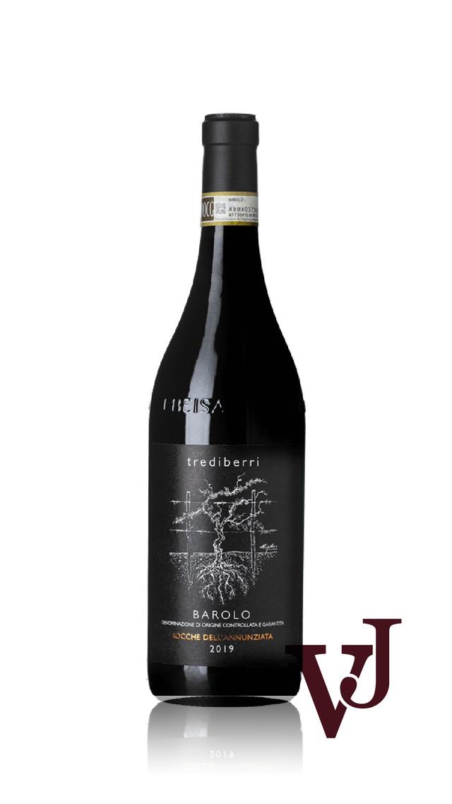 Barolo Rocche Dell’Annunziata Trediberri 2019 - Vinjournalen.se Barolo Rocche Dell’Annunziata Trediberri 2019 från www.vinjournalen.se