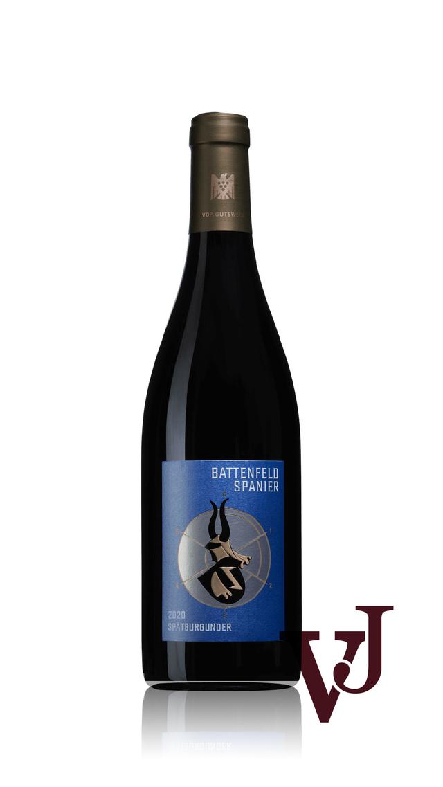 Battenfeld Spanier Spätburgunder 2020 - Vinjournalen.se Battenfeld Spanier Spätburgunder 2020 från www.vinjournalen.se