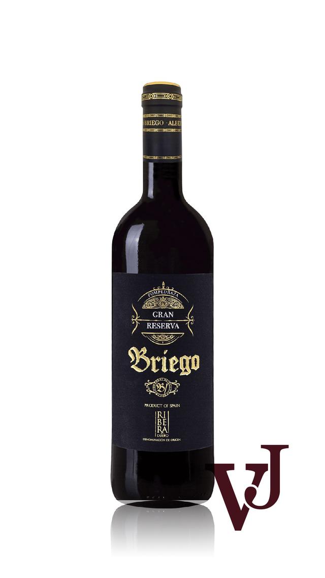 Bodegas Briego Gran Reserva 2011 - Vinjournalen.se Bodegas Briego Gran Reserva 2011 från www.vinjournalen.se