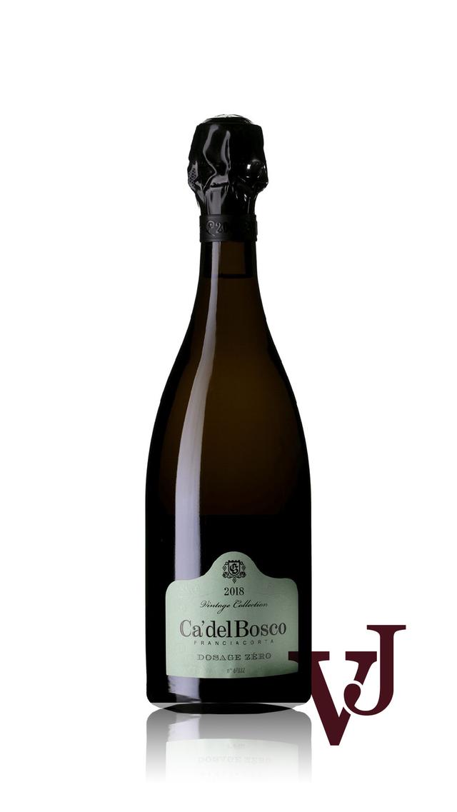 Ca’ del Bosco Franciacorta Vintage Collection Dosage Zero 2018 - Vinjournalen.se Ca’ del Bosco Franciacorta Vintage Collection Dosage Zero 2018 från www.vinjournalen.se