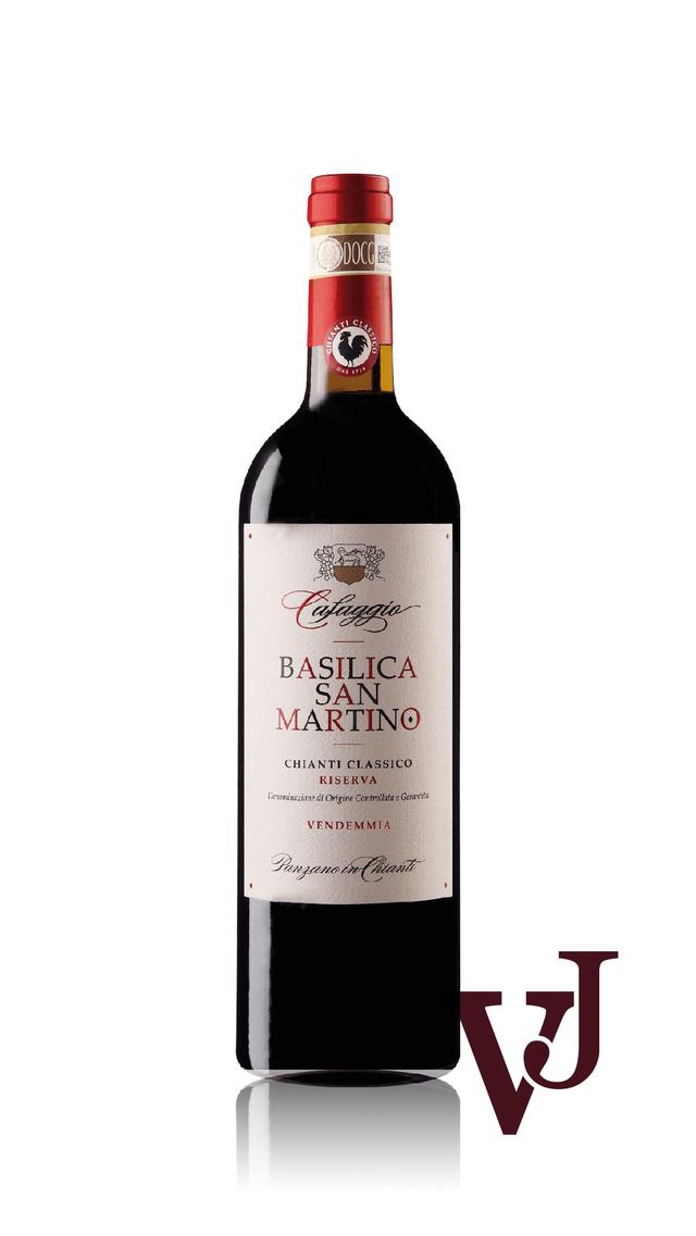 Cafaggio Basilica San Martino Chianti Classico Riserva 2011 - Vinjournalen.se Cafaggio Basilica San Martino Chianti Classico Riserva 2011 från www.vinjournalen.se