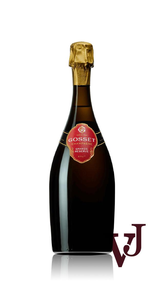 Champagne Gosset Grande Reserve Brut - Vinjournalen.se Champagne Gosset Grande Reserve Brut från www.vinjournalen.se