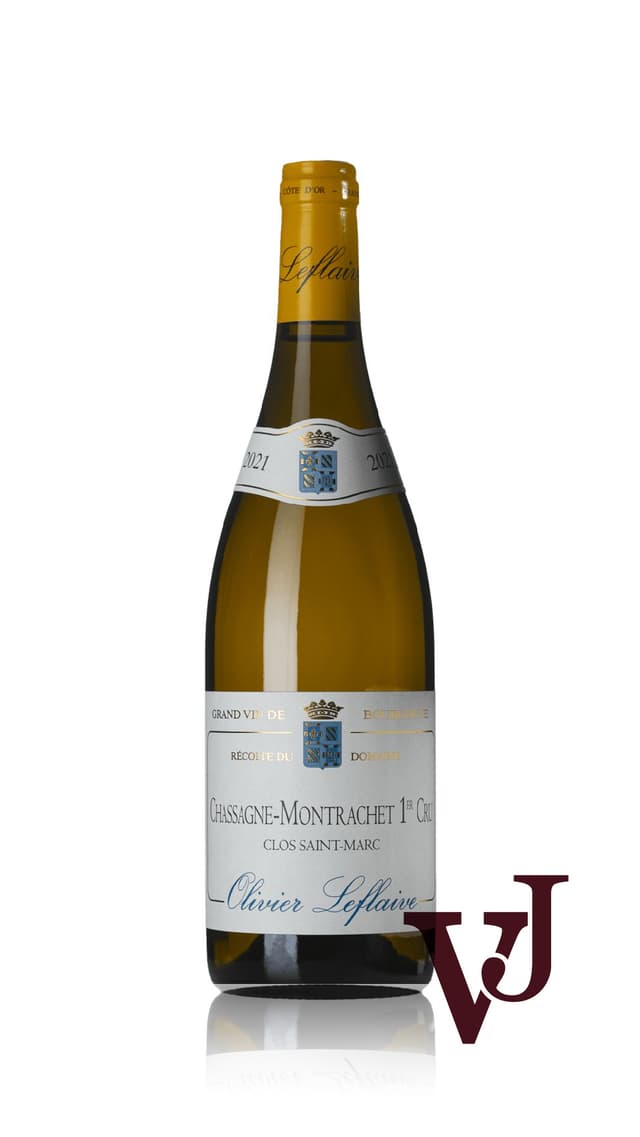 Chassagne-Montrachet 1er Cru Clos Saint-Marc Olivier Leflaive 2021 - Vinjournalen.se Chassagne-Montrachet 1er Cru Clos Saint-Marc Olivier Leflaive 2021 från www.vinjournalen.se