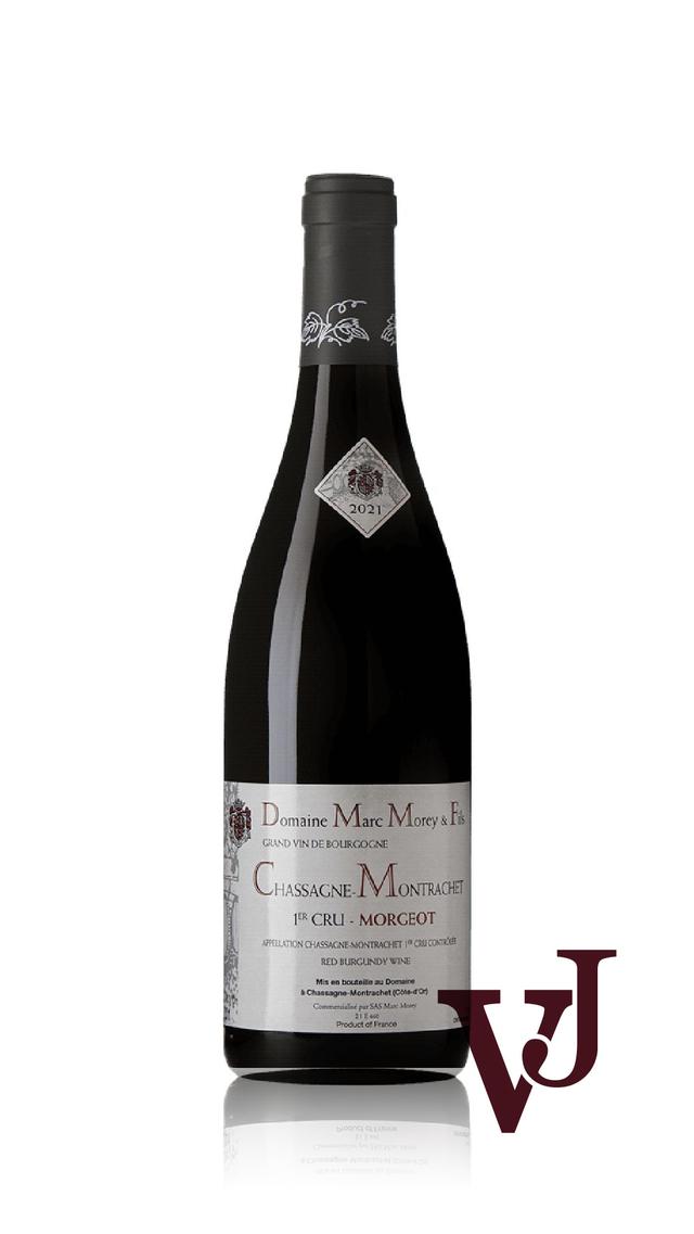 Chassagne Montrachet 1er Cru Morgeots Rouge Marc Morey 2021 - Vinjournalen.se Chassagne Montrachet 1er Cru Morgeots Rouge Marc Morey 2021 från www.vinjournalen.se