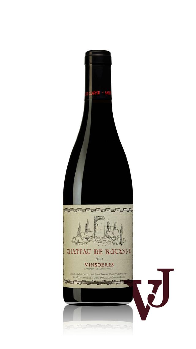 Château de Rouanne Vinsobres 2020 - Vinjournalen.se Château de Rouanne Vinsobres 2020 från www.vinjournalen.se