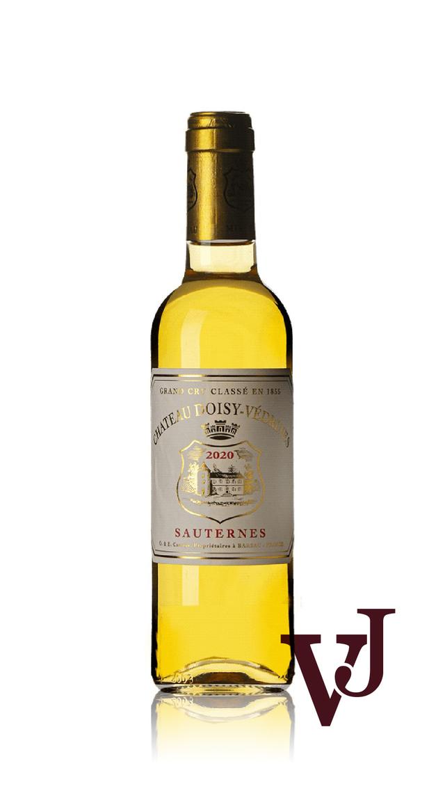 Château Doisy-Védrine Sauternes 2020 - Vinjournalen.se Château Doisy-Védrine Sauternes 2020 från www.vinjournalen.se