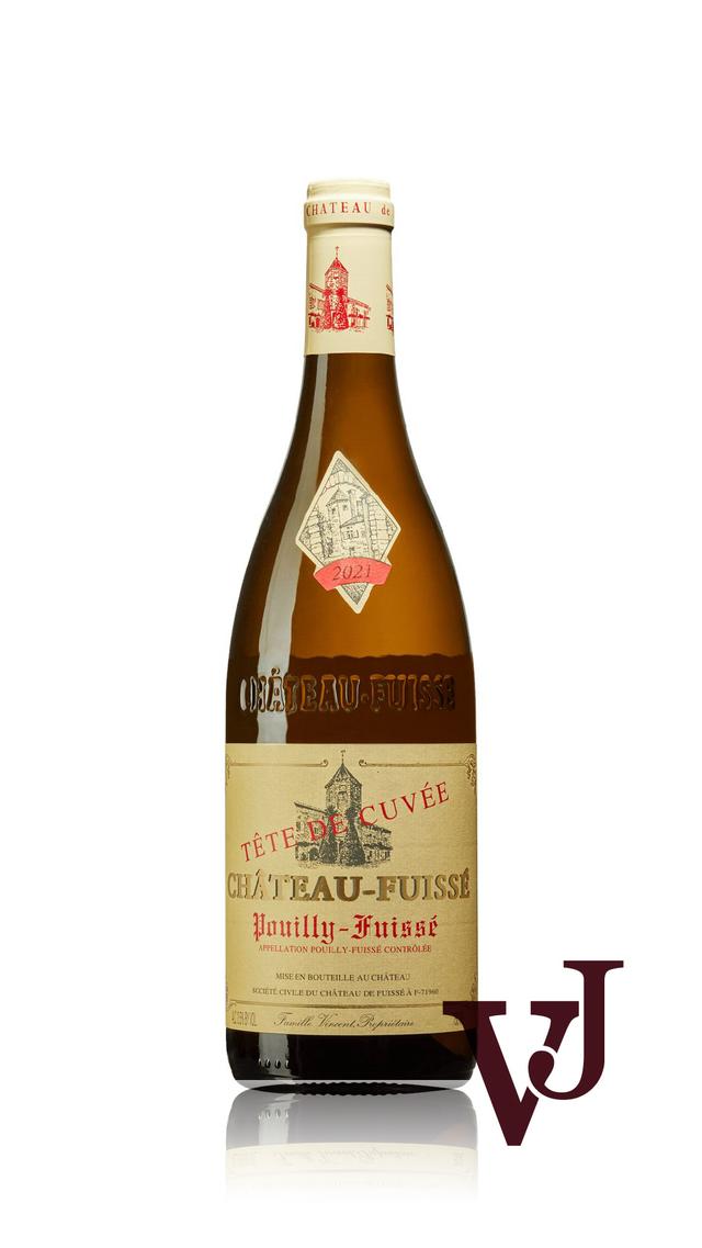 Château Fuissé Tête de Cuvée 2021 - Vinjournalen.se Château Fuissé Tête de Cuvée 2021 från www.vinjournalen.se