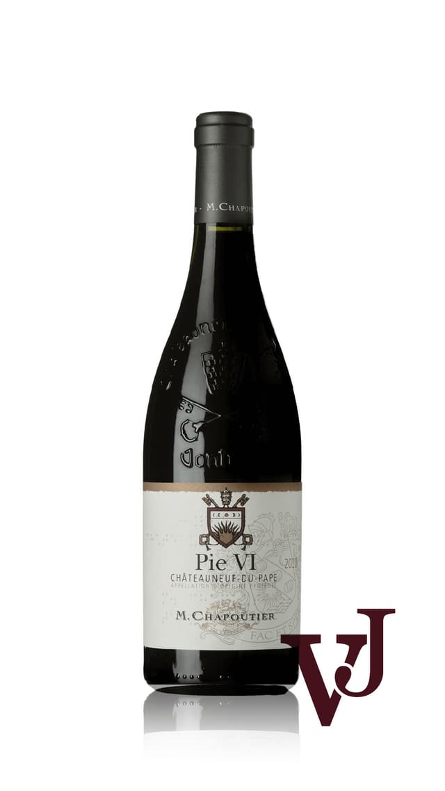 Châteuneuf-du-Pape Pie VI M. Chapoutier 2020 - Vinjournalen.se Châteuneuf-du-Pape Pie VI M. Chapoutier 2020 från www.vinjournalen.se