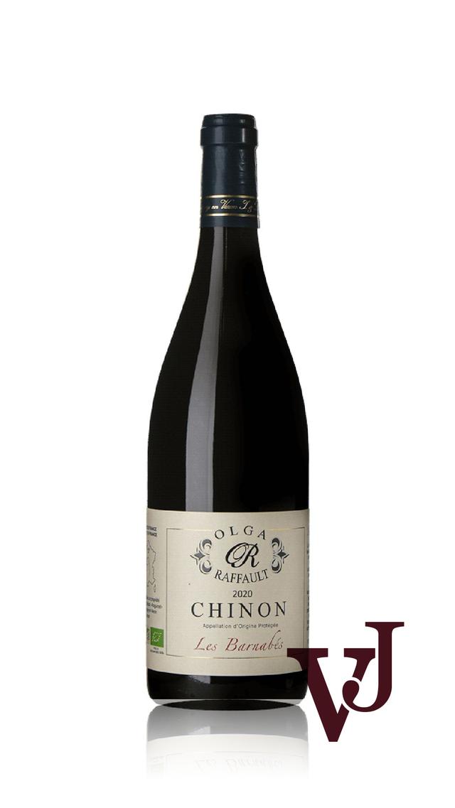 Chinon Les Barnabés Domaine Olga Raffault 2020 - Vinjournalen.se Chinon Les Barnabés Domaine Olga Raffault 2020 från www.vinjournalen.se