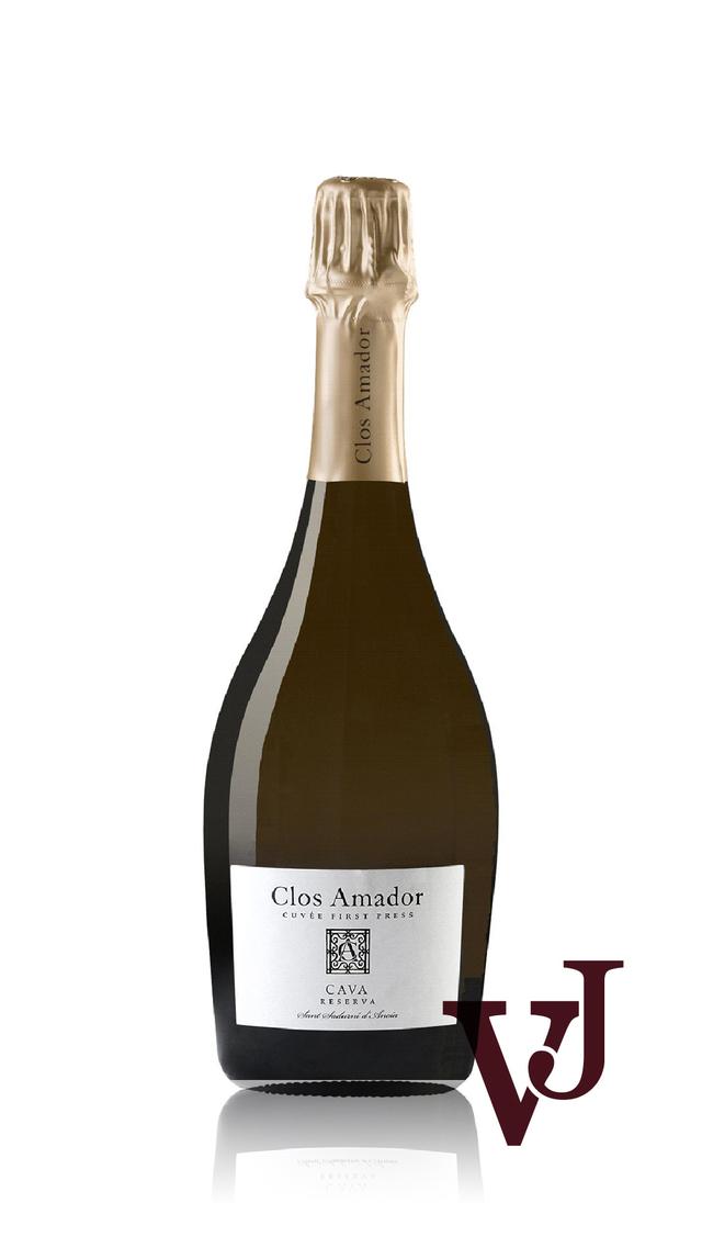 Clos Amador Cuvée First Press Cava Reserva - Vinjournalen.se Clos Amador Cuvée First Press Cava Reserva från www.vinjournalen.se