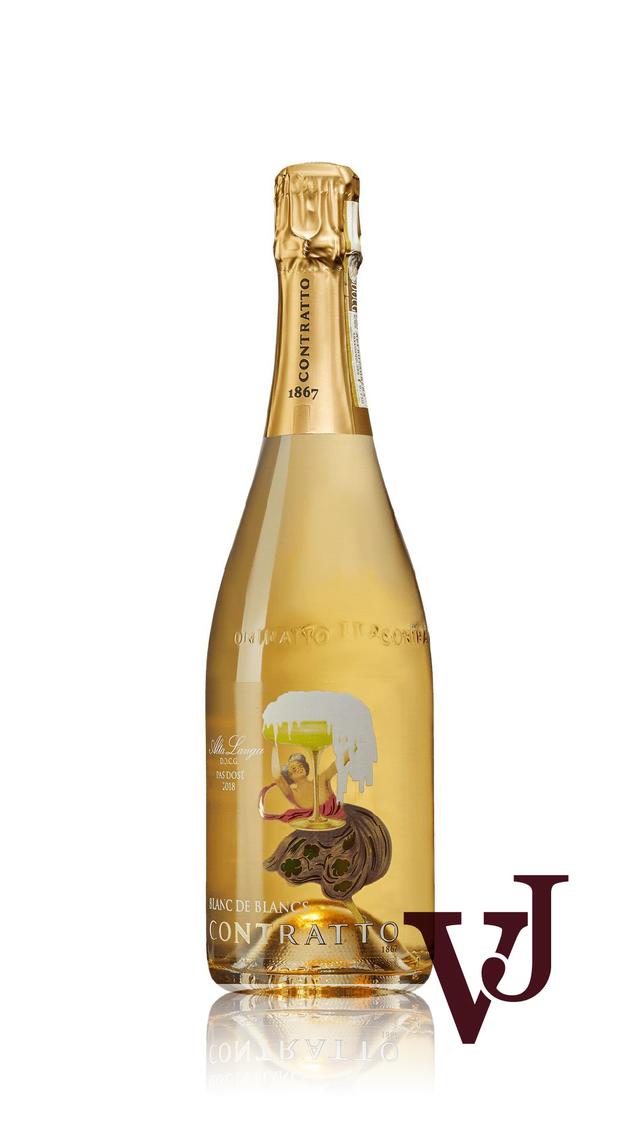 Contratto Blanc de Blancs Pas Dosé 2018 - Vinjournalen.se Contratto Blanc de Blancs Pas Dosé 2018 från www.vinjournalen.se