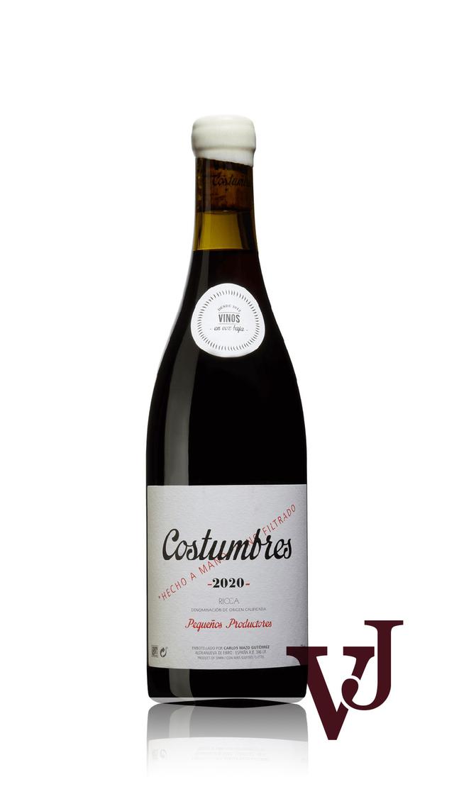 Costumbres Tinto Vinos en Voz Baja 2020 - Vinjournalen.se Costumbres Tinto Vinos en Voz Baja 2020 från www.vinjournalen.se