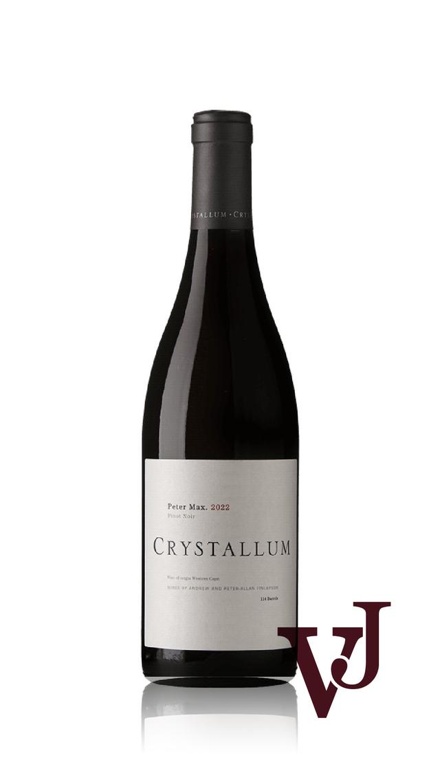 Crystallum Peter Max Pinot Noir 2022 - Vinjournalen.se Crystallum Peter Max Pinot Noir 2022 från www.vinjournalen.se