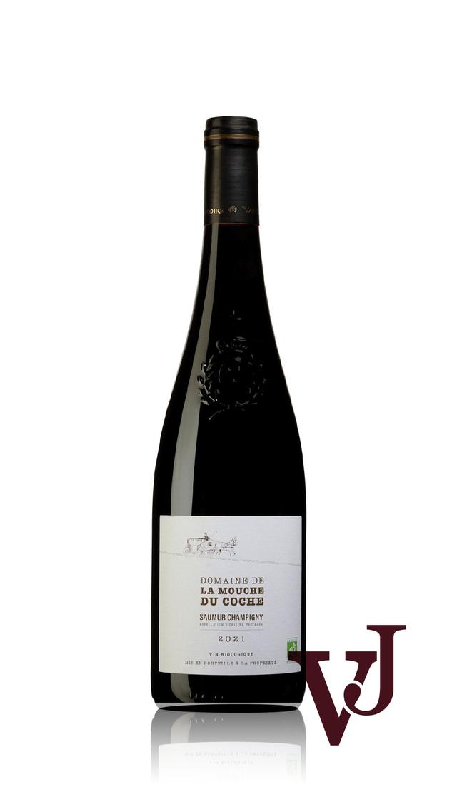 Domaine de la Mouche du Coche Saumur-Champigny 2021 - Vinjournalen.se Domaine de la Mouche du Coche Saumur-Champigny 2021 från www.vinjournalen.se
