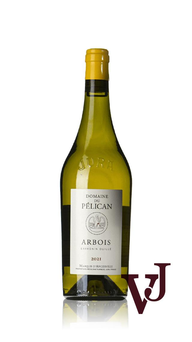 Domaine du Pélican Savagnin Ouillé 2021 - Vinjournalen.se Domaine du Pélican Savagnin Ouillé 2021 från www.vinjournalen.se