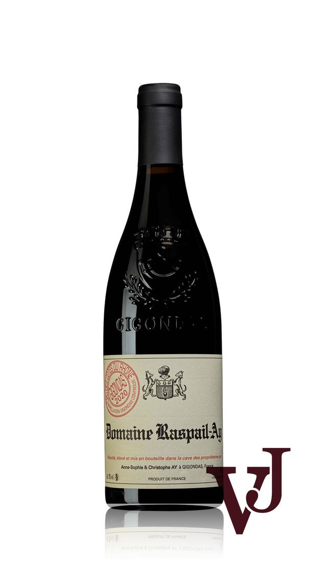Domaine Raspail-Ay Gigondas 2020 - Vinjournalen.se Domaine Raspail-Ay Gigondas 2020 från www.vinjournalen.se