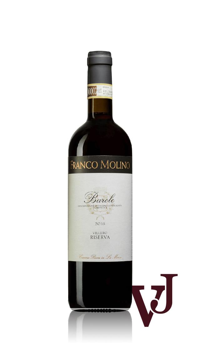 Franco Molino Barolo Villero Riserva 2016 - Vinjournalen.se Franco Molino Barolo Villero Riserva 2016 från www.vinjournalen.se