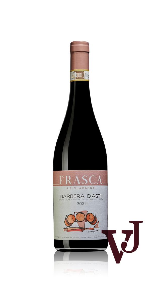 Frasca la Guaragna Barbera d’Asti 2021 - Vinjournalen.se Frasca la Guaragna Barbera d’Asti 2021 från www.vinjournalen.se