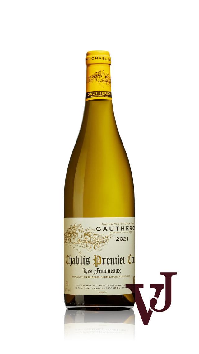Gautheron Chablis 1er Cru Les Fourneaux 2021 - Vinjournalen.se Gautheron Chablis 1er Cru Les Fourneaux 2021 från www.vinjournalen.se