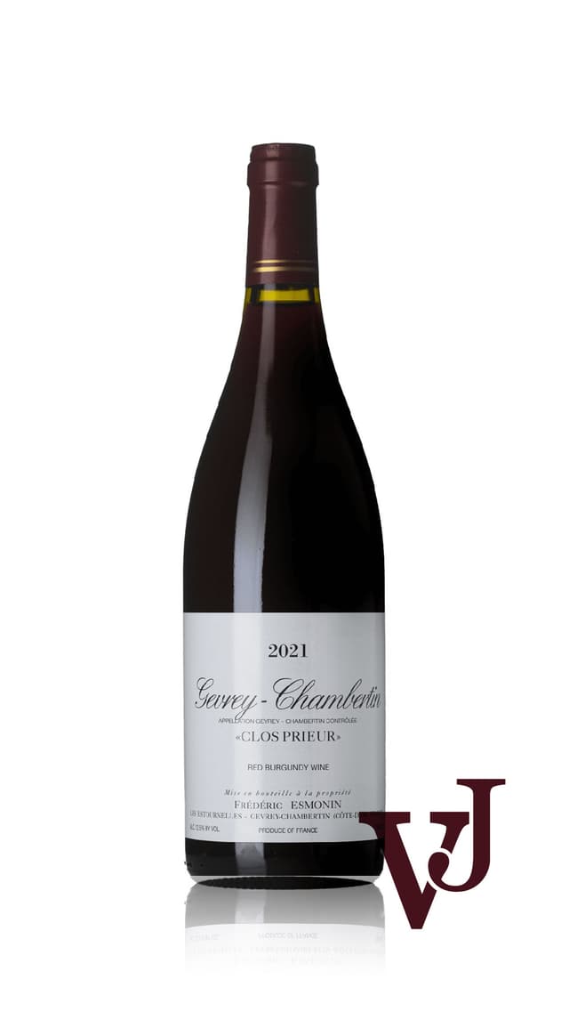 Gevrey-Chambertin Clos Prieur Frederic Esmonin 2021 - Vinjournalen.se Gevrey-Chambertin Clos Prieur Frederic Esmonin 2021 från www.vinjournalen.se