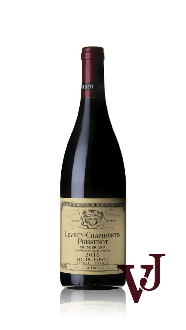 Gevrey-Chambertin Premier Cru Poissenot Louis Jadot 2016 - Vinjournalen.se Gevrey-Chambertin Premier Cru Poissenot Louis Jadot 2016 från www.vinjournalen.se