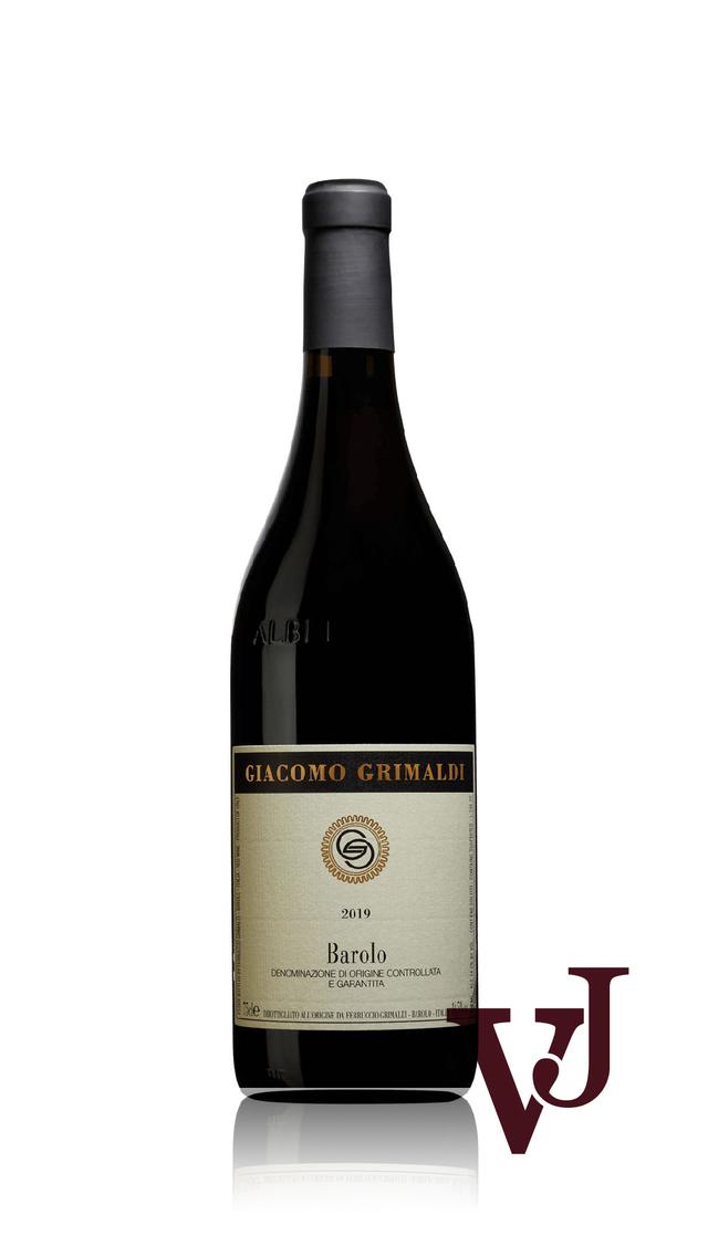 Giacomo Grimaldi Barolo 2019 - Vinjournalen.se Giacomo Grimaldi Barolo 2019 från www.vinjournalen.se