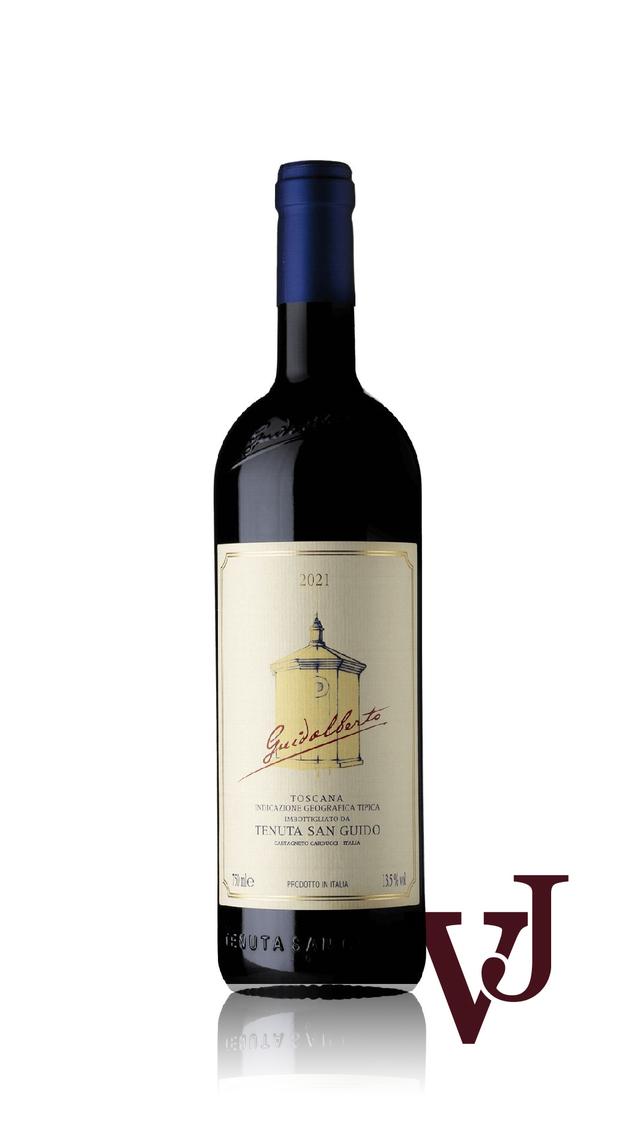 Guidalberto Tenuta San Guido 2021 - Vinjournalen.se Guidalberto Tenuta San Guido 2021 från www.vinjournalen.se