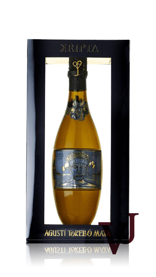 Kripta Brut Nature Gran Reserva 2015 - Vinjournalen.se Kripta Brut Nature Gran Reserva 2015 från www.vinjournalen.se