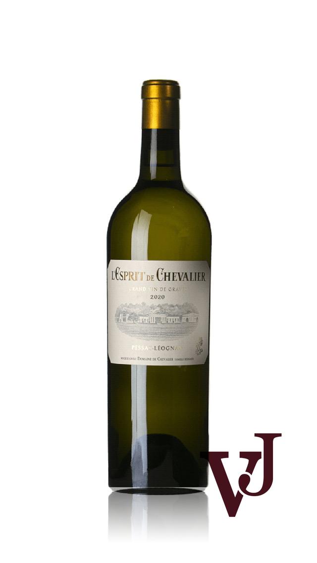 L’Esprit de Chevalier Blanc 2020 - Vinjournalen.se L’Esprit de Chevalier Blanc 2020 från www.vinjournalen.se