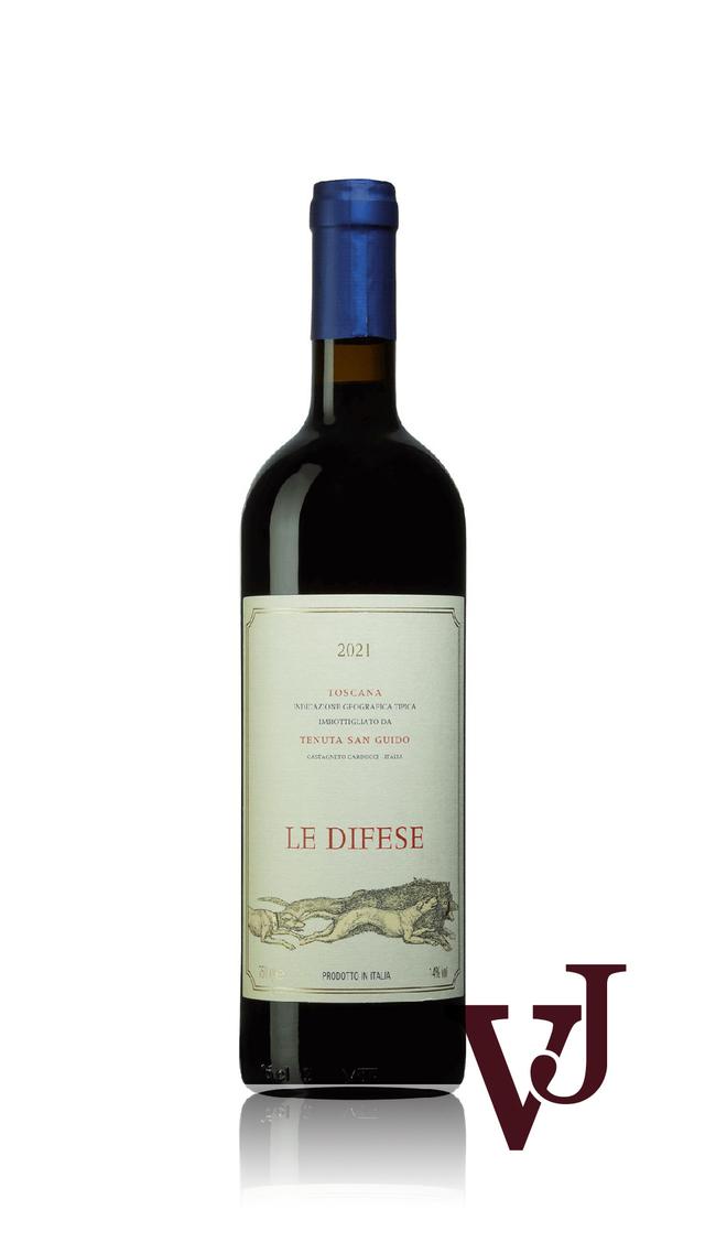Le Difese Tenuta San Guido 2021 - Vinjournalen.se Le Difese Tenuta San Guido 2021 från www.vinjournalen.se