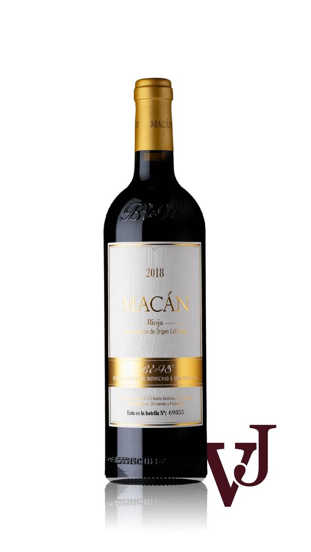 Macán Bodegas Benjamin de Rothschild Vega Sicilia - Vinjournalen.se Macán Bodegas Benjamin de Rothschild Vega Sicilia från www.vinjournalen.se