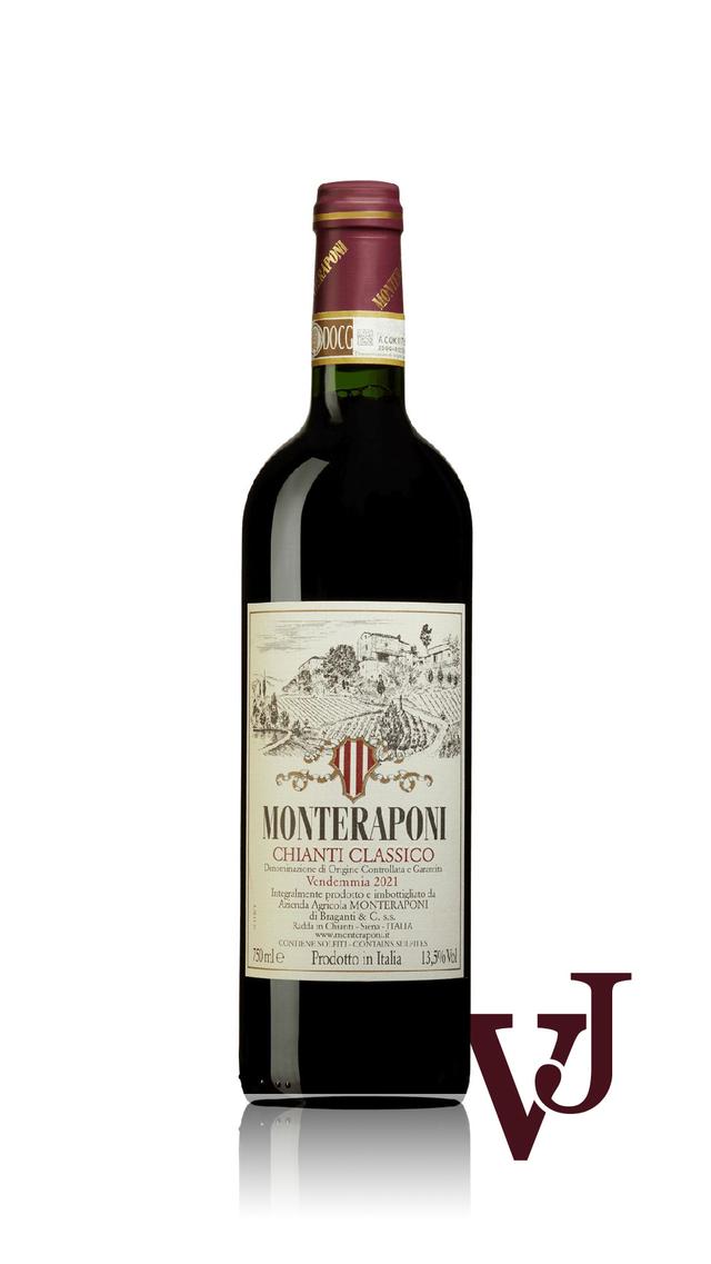 Monteraponi Chianti Classico 2021 - Vinjournalen.se Monteraponi Chianti Classico 2021 från www.vinjournalen.se