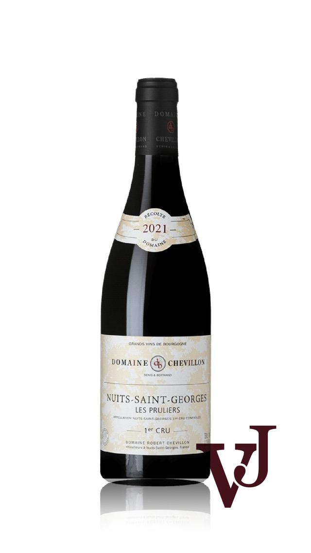 Nuits-Saint-Georges 1er Cru Les Pruliers Domaine Robert Chevillon 2021 - Vinjournalen.se Nuits-Saint-Georges 1er Cru Les Pruliers Domaine Robert Chevillon 2021 från www.vinjournalen.se