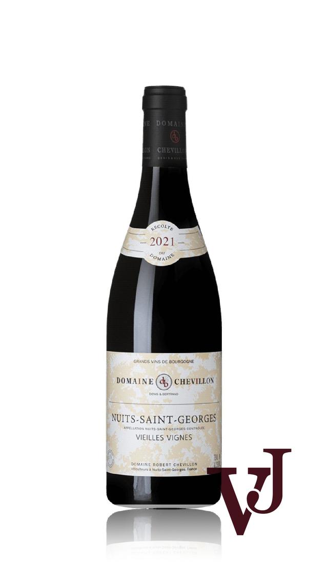 Nuits-Saint-Georges Vieilles Vignes Domaine Robert Chevillon 2021 - Vinjournalen.se Nuits-Saint-Georges Vieilles Vignes Domaine Robert Chevillon 2021 från www.vinjournalen.se