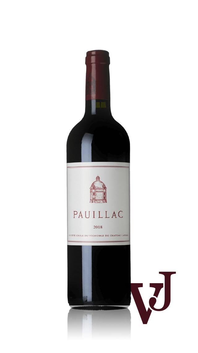 Pauillac de Latour Château Latour 2018 - Vinjournalen.se Pauillac de Latour Château Latour 2018 från www.vinjournalen.se