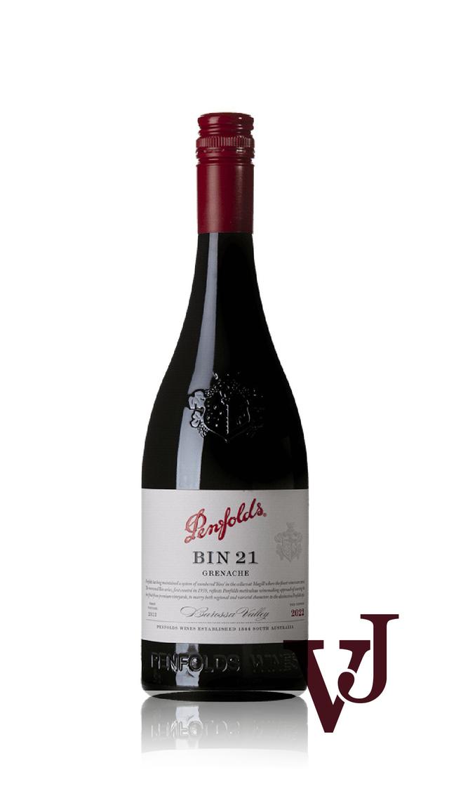 Penfolds Bin 21 Barossa Valley Grenache 2022 - Vinjournalen.se Penfolds Bin 21 Barossa Valley Grenache 2022 från www.vinjournalen.se