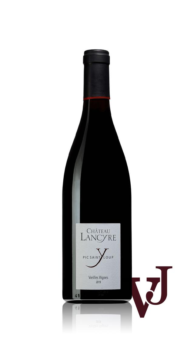 Pic Saint-Loup Vieilles Vignes Château de Lancyre 2019 - Vinjournalen.se Pic Saint-Loup Vieilles Vignes Château de Lancyre 2019 från www.vinjournalen.se