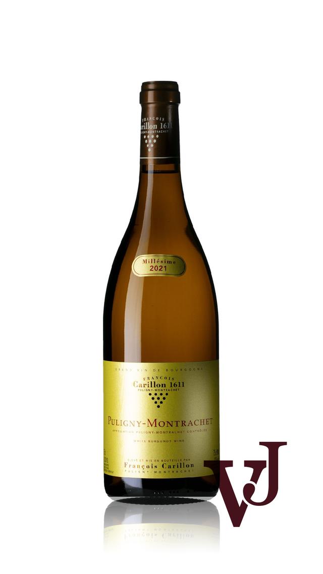 Puligny Montrachet François Carillon 2021 - Vinjournalen.se Puligny Montrachet François Carillon 2021 från www.vinjournalen.se