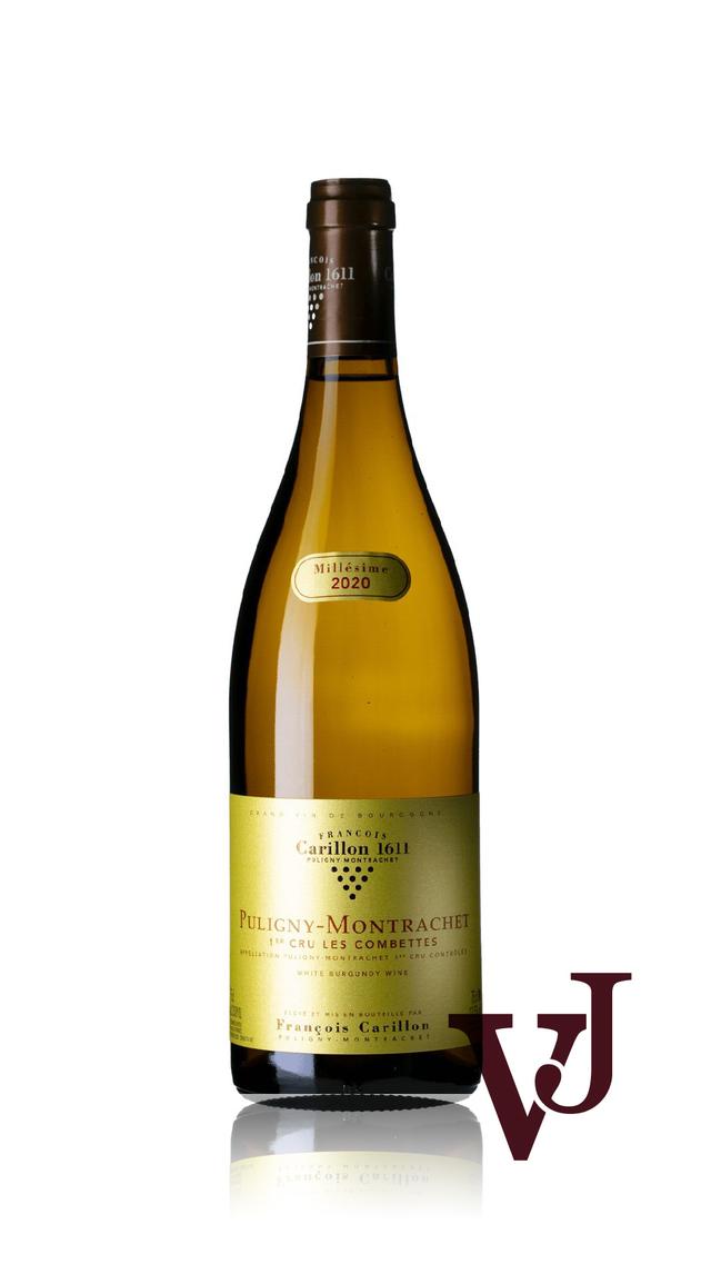 Puligny-Montrachet Premier Cru Les Combettes François Carillon 2020 - Vinjournalen.se Puligny-Montrachet Premier Cru Les Combettes François Carillon 2020 från www.vinjournalen.se