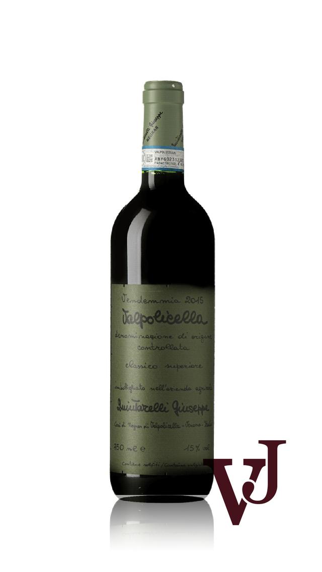 Quintarelli Valpolicella Classico Superiore 2015 - Vinjournalen.se Quintarelli Valpolicella Classico Superiore 2015 från www.vinjournalen.se