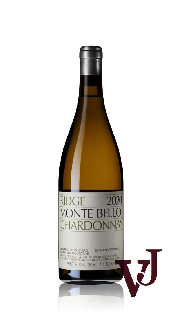 Ridge Monte Bello Chardonnay 2020 - Vinjournalen.se Ridge Monte Bello Chardonnay 2020 från www.vinjournalen.se