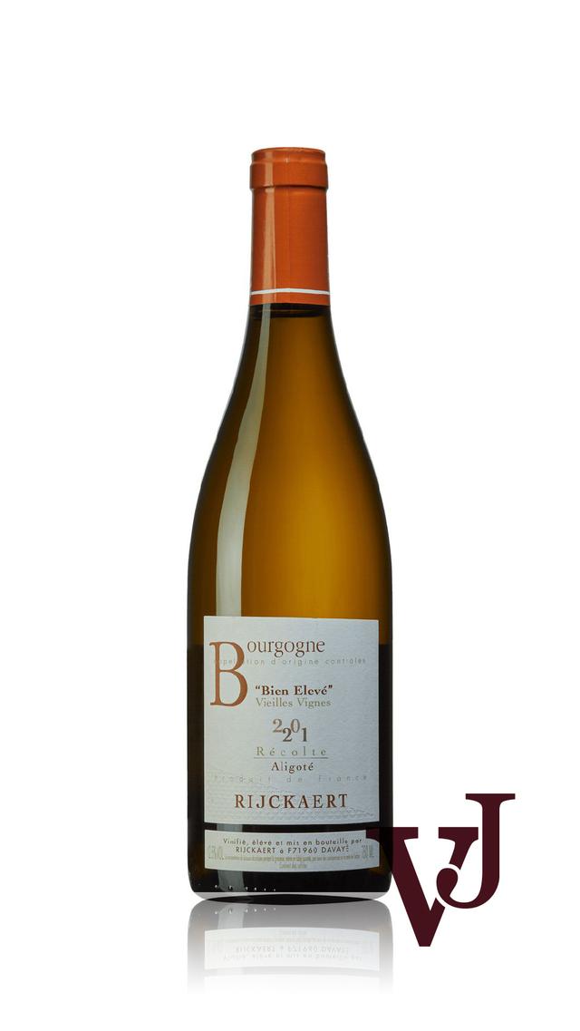 Rijckaert Bourgogne Aligoté Bien Elevé 2021 - Vinjournalen.se Rijckaert Bourgogne Aligoté Bien Elevé 2021 från www.vinjournalen.se