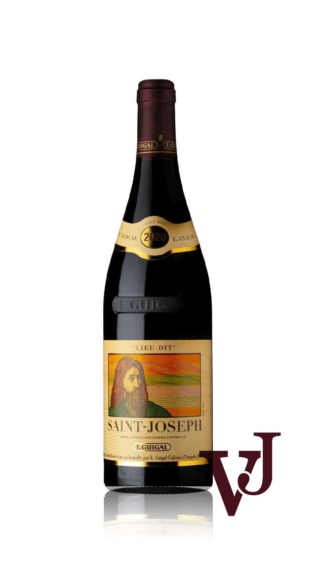 Saint-Joseph Lieu Dit Rouge E. Guigal 2020 - Vinjournalen.se Saint-Joseph Lieu Dit Rouge E. Guigal 2020 från www.vinjournalen.se
