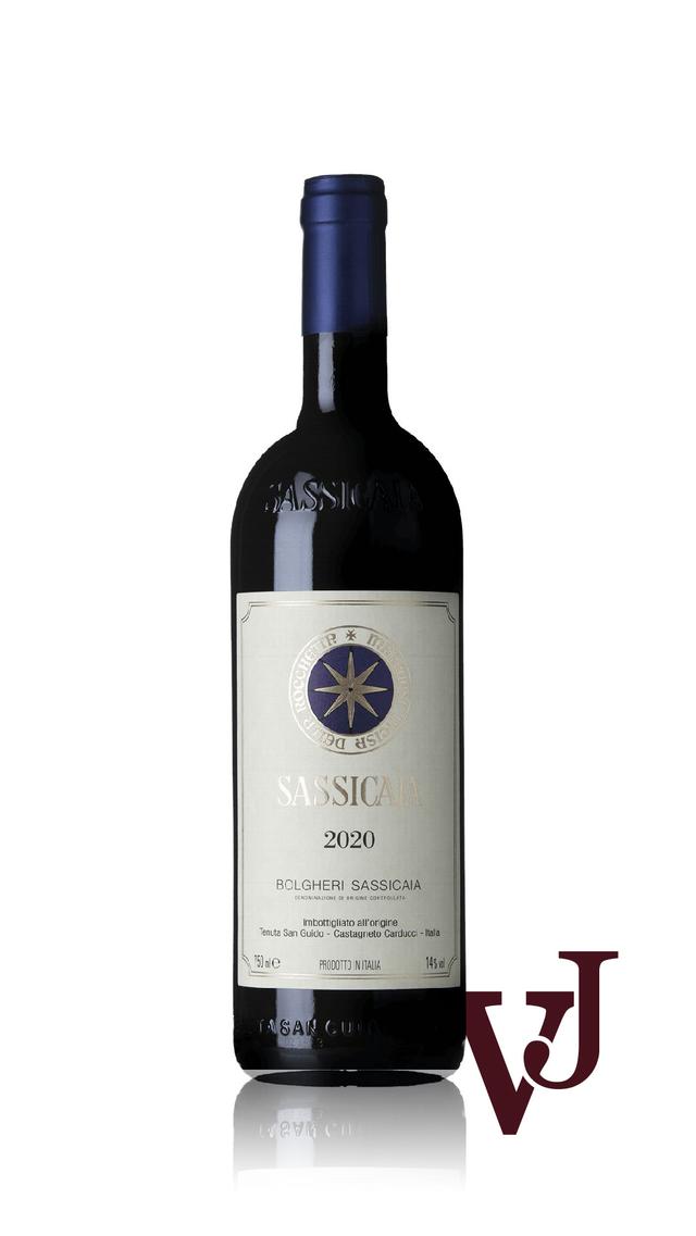 Sassicaia Tenuta San Guido 2020 - Vinjournalen.se Sassicaia Tenuta San Guido 2020 från www.vinjournalen.se