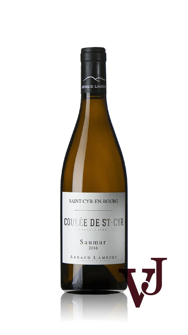 Saumur Blanc Coulée de St-Cyr Domaine Arnaud Lambert 2016 - Vinjournalen.se Saumur Blanc Coulée de St-Cyr Domaine Arnaud Lambert 2016 från www.vinjournalen.se