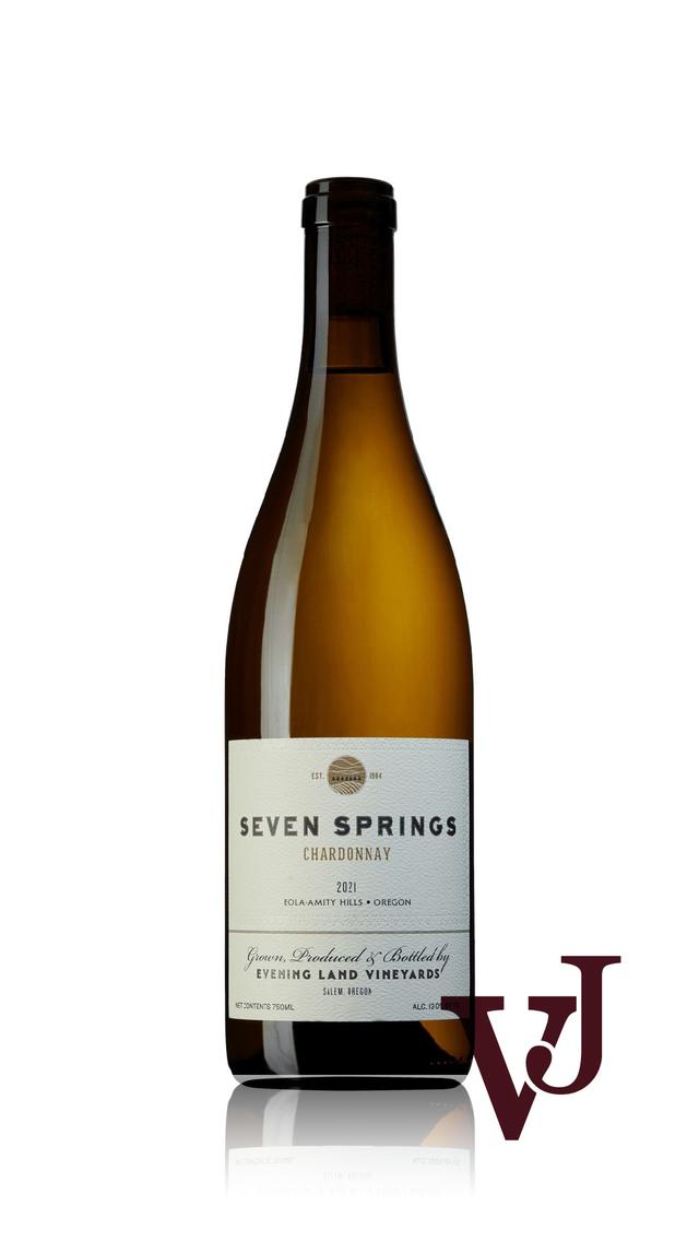 Seven Springs Chardonnay 2021 - Vinjournalen.se Seven Springs Chardonnay 2021 från www.vinjournalen.se