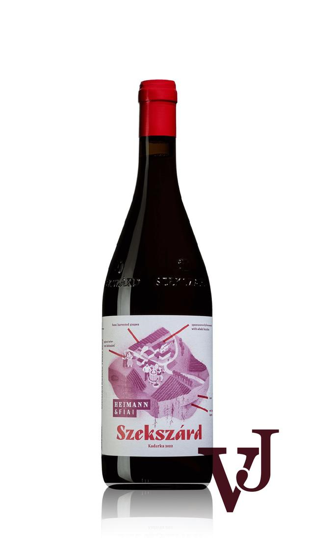 Szekszárd Kadarka Heimman & Fiai 2022 - Vinjournalen.se Szekszárd Kadarka Heimman & Fiai 2022 från www.vinjournalen.se
